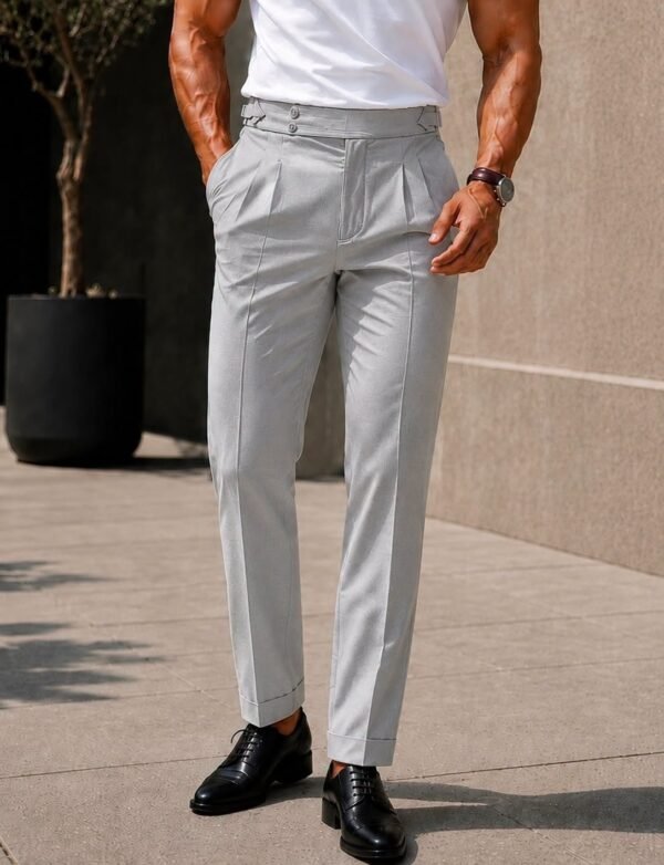Pantallona Premium Italian Pleated Fit