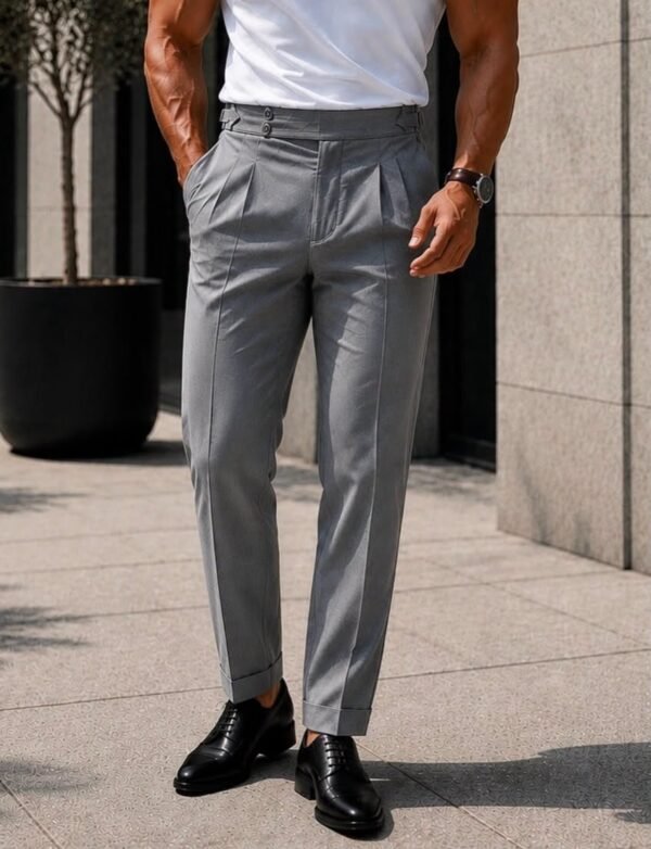 Pantallona Premium Italian Pleated Fit