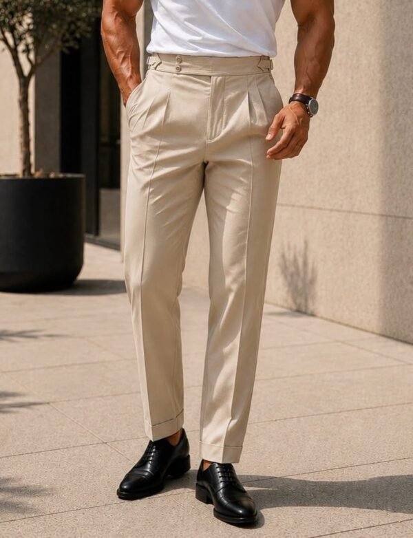Pantallona Premium Italian Pleated Fit