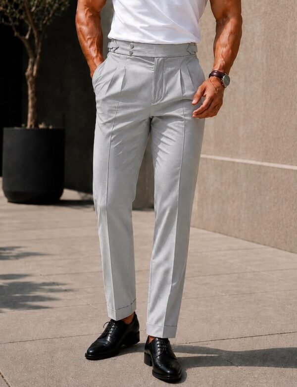 Pantallona Premium Italian Pleated Fit
