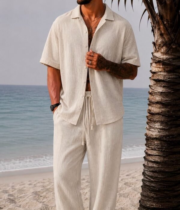 Set Premium Linen Resort – Summer Edition