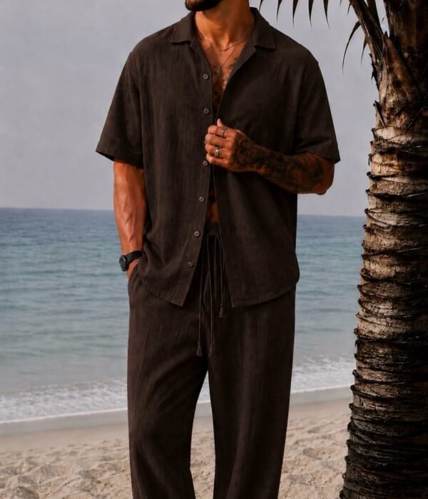 Set Premium Linen Resort – Summer Edition