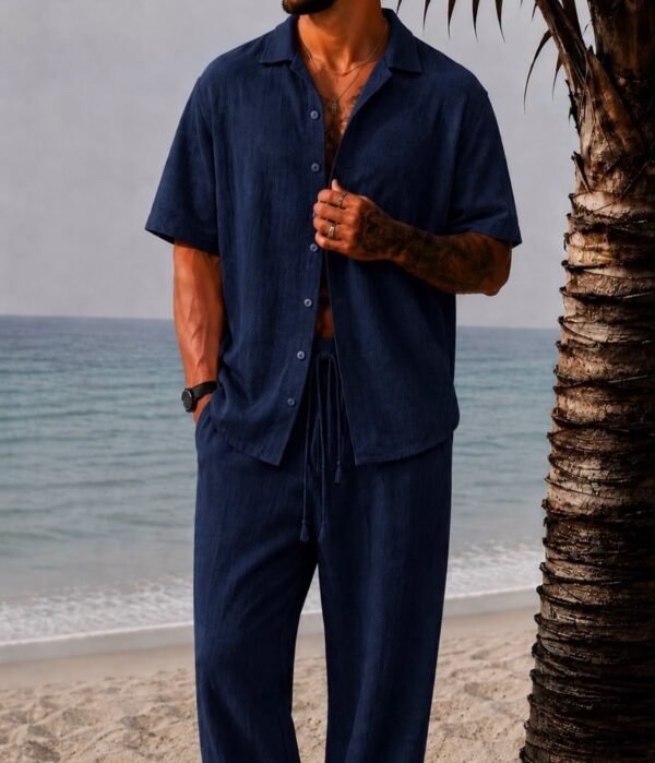 Set Premium Linen Resort – Summer Edition