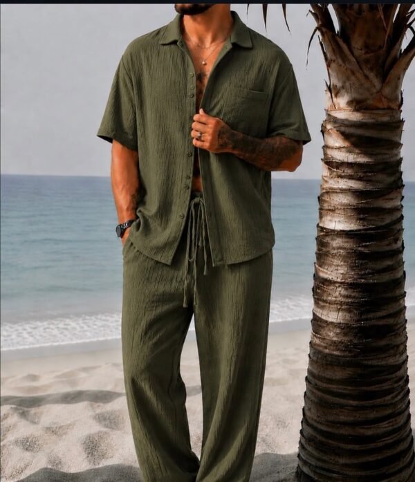 Set Premium Linen Resort – Summer Edition