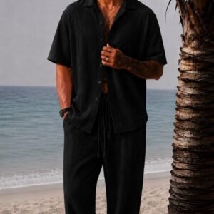 Set Premium Linen Resort – Summer Edition