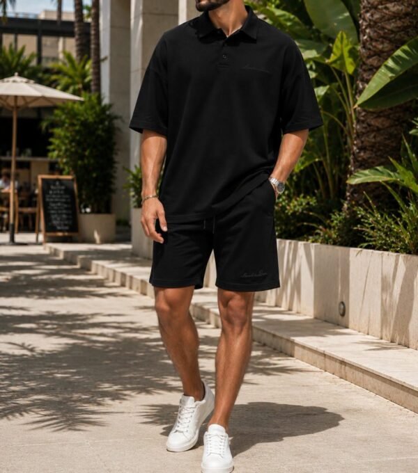 Set Premium Oversize Polo & Shorts