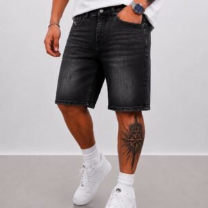 Shorce Xhinsi Premium Black Washed – Relaxed Fit