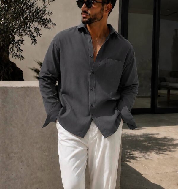 Këmishë Premium Relaxed Fit