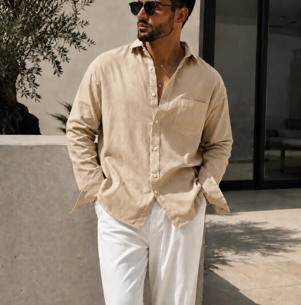 Këmishë Premium Relaxed Fit