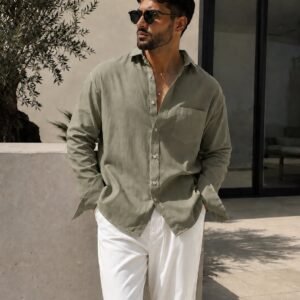 Këmishë Premium Relaxed Fit