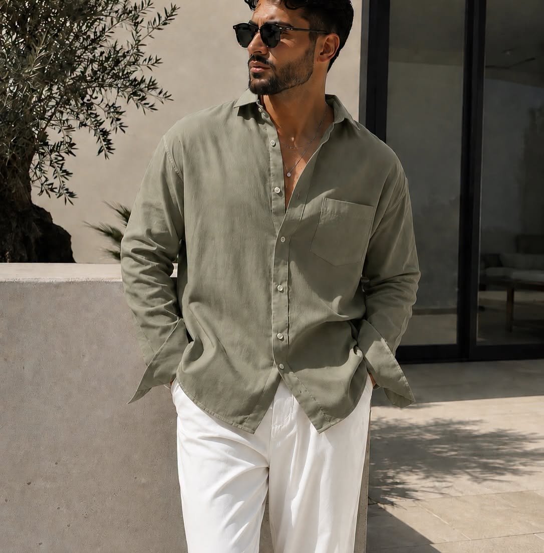 Këmishë Premium Relaxed Fit