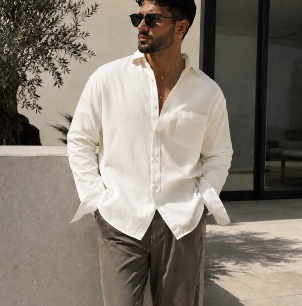 Këmishë Premium Relaxed Fit