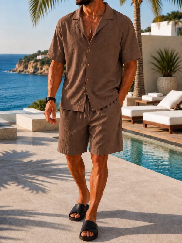 Set Veror Premium Linen – Relaxed Fit