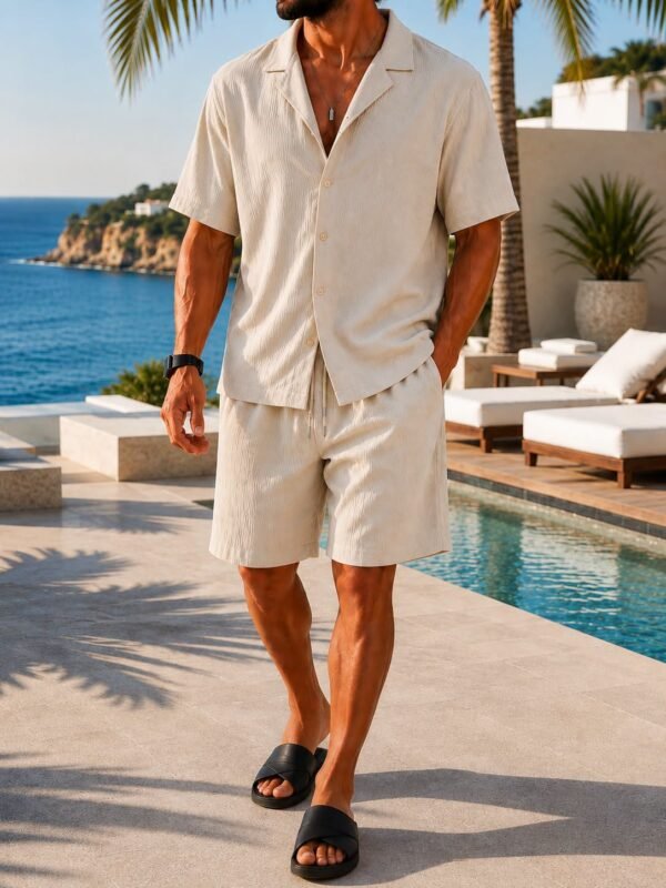 Set Veror Premium Linen – Relaxed Fit
