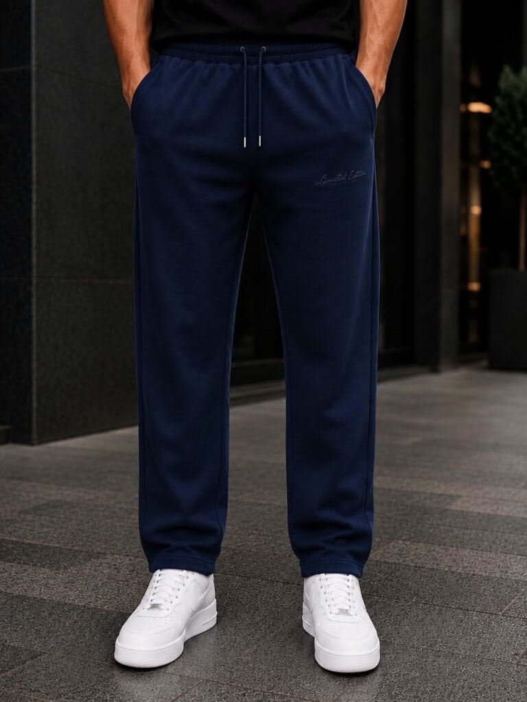 Pantallona Jogger Premium Limited Edition – Dark blue