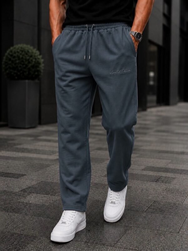 Pantallona Jogger Premium Limited Edition – Gri e Errët