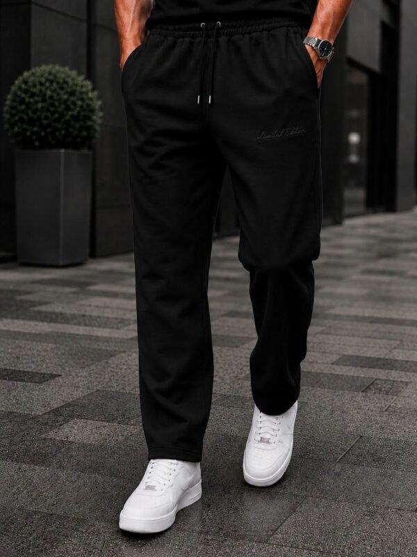 Pantallona Jogger Premium Limited Edition – Të Zeza