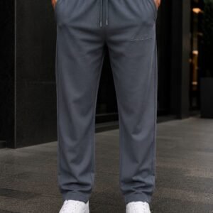 Pantallona Jogger Premium Limited Edition – Gri e Errët