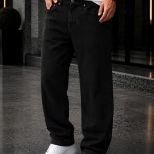 Xhinse Premium Black – Relaxed Fit