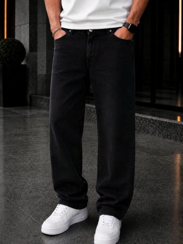 Xhinse Premium Black – Relaxed Fit