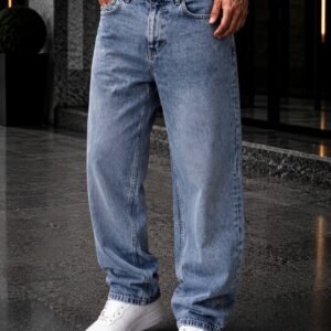 Xhinse Premium Blue Washed – Relaxed Baggy Fit