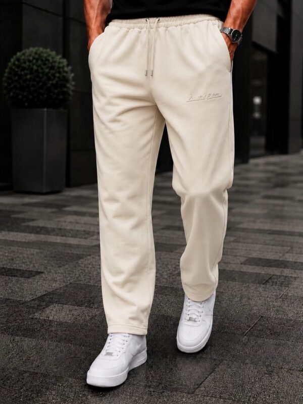 Pantallona Jogger Premium Limited Edition – Krem