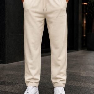 Pantallona Jogger Premium Limited Edition – Krem