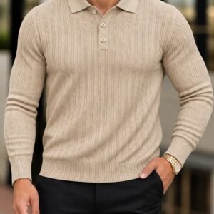 Textured Polo Shirt – Premium Edition