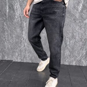 Premium Washed Relaxed Fit Jeans