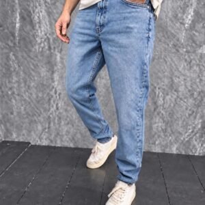 Premium Textured Relaxed Fit Jeans