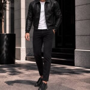 Urban Leather Outfit