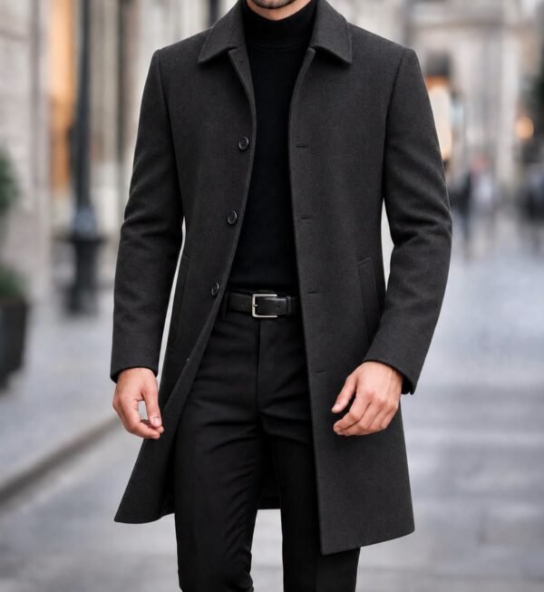 PREMIUM CLASSIC COAT – TIMELESS COLLECTION