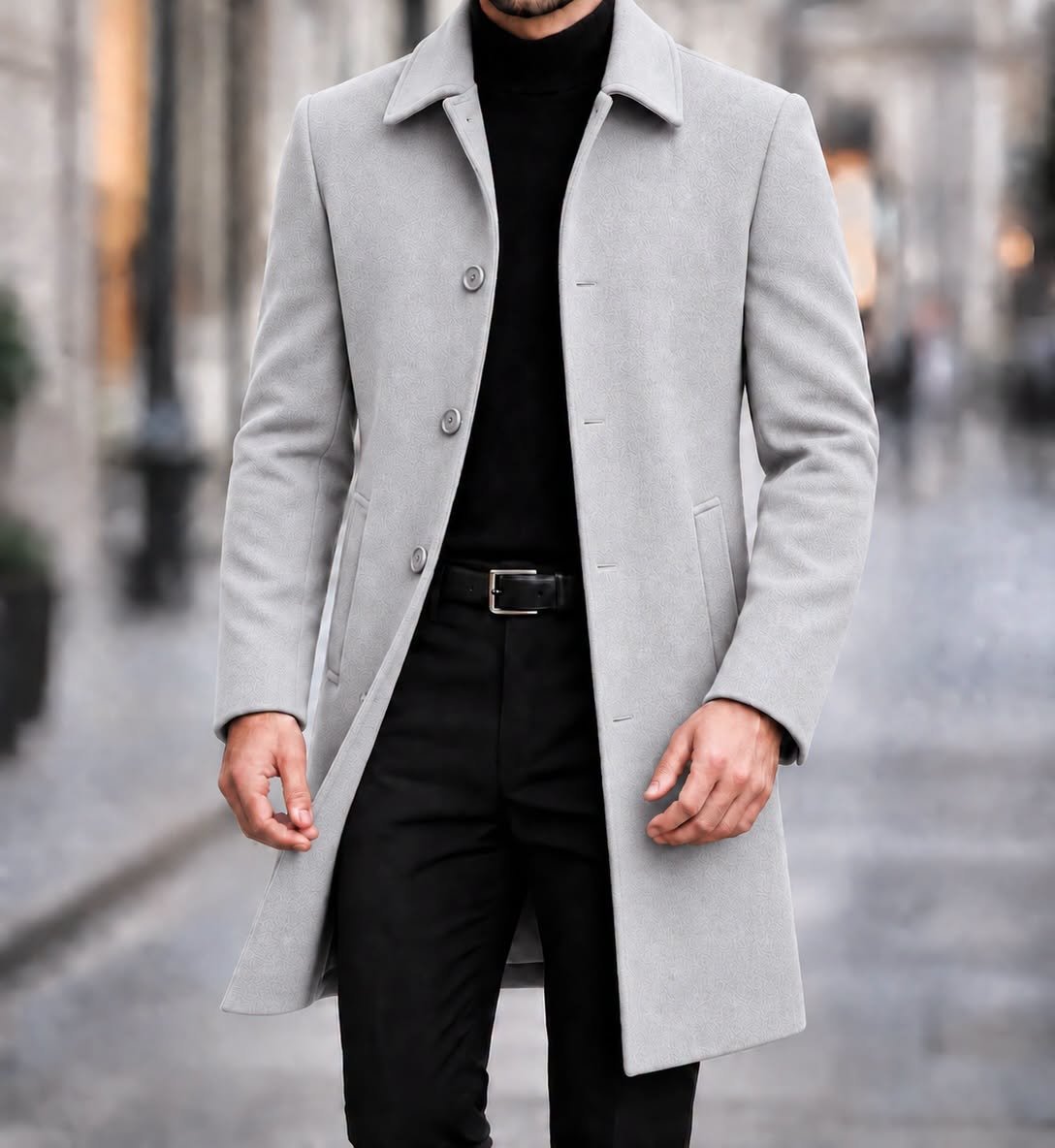 PREMIUM CLASSIC COAT – TIMELESS COLLECTION