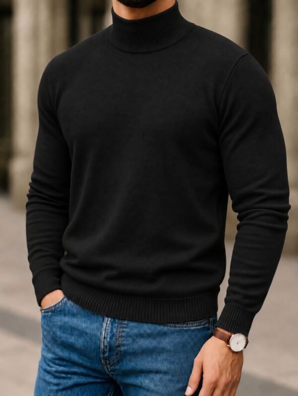 Mock Neck – Urban Timeless Edition