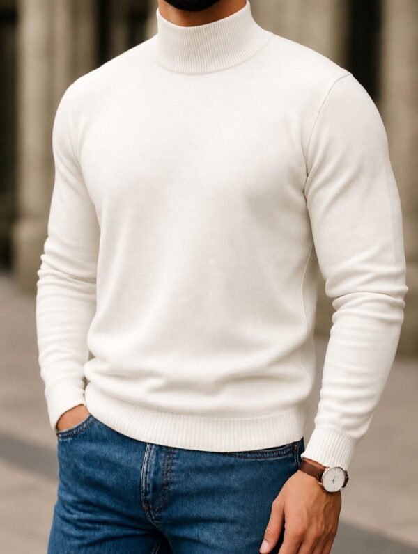Mock Neck – Urban Timeless Edition