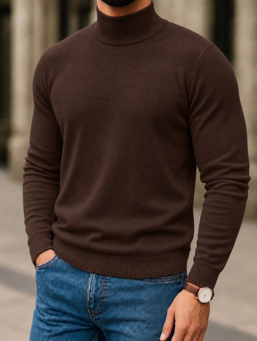 Mock Neck – Urban Timeless Edition