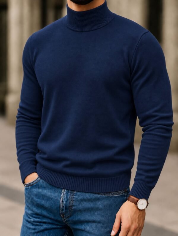 Mock Neck – Urban Timeless Edition