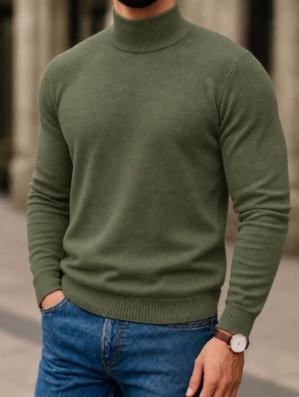 Mock Neck – Urban Timeless Edition