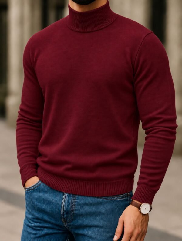 Mock Neck – Urban Timeless Edition