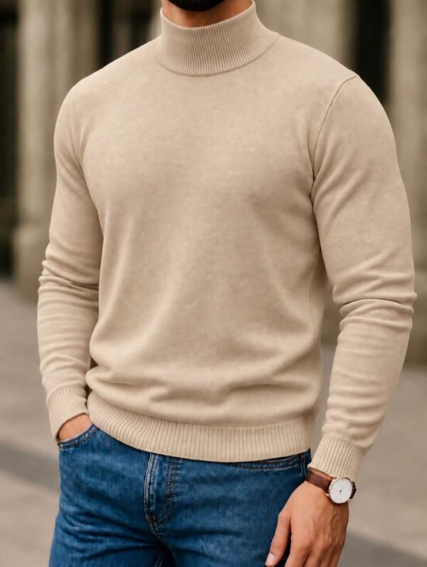 Mock Neck – Urban Timeless Edition