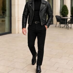Premium Eco-Leather Jacket