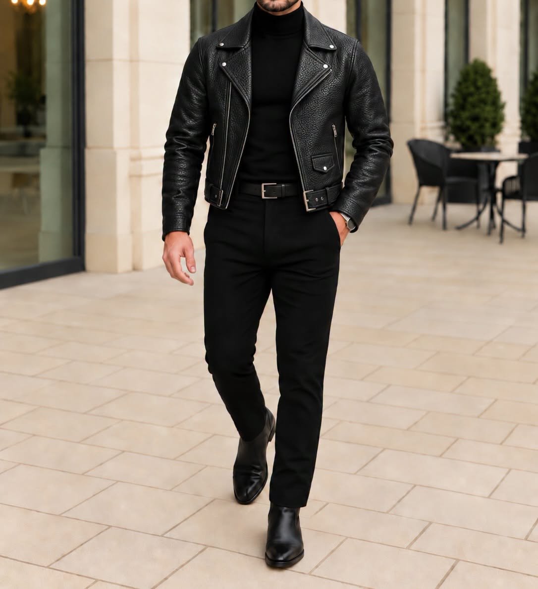 Premium Eco-Leather Jacket