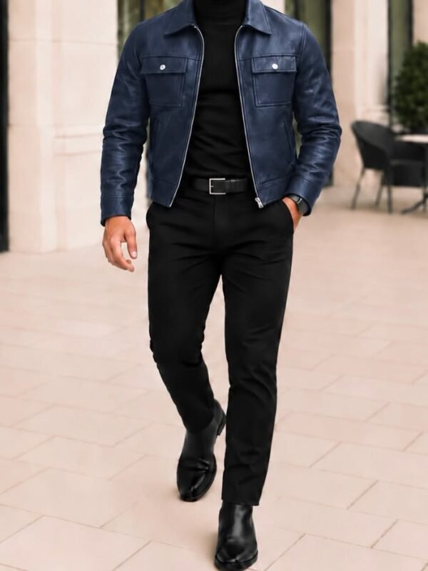 Premium Eco-Leather Jacket
