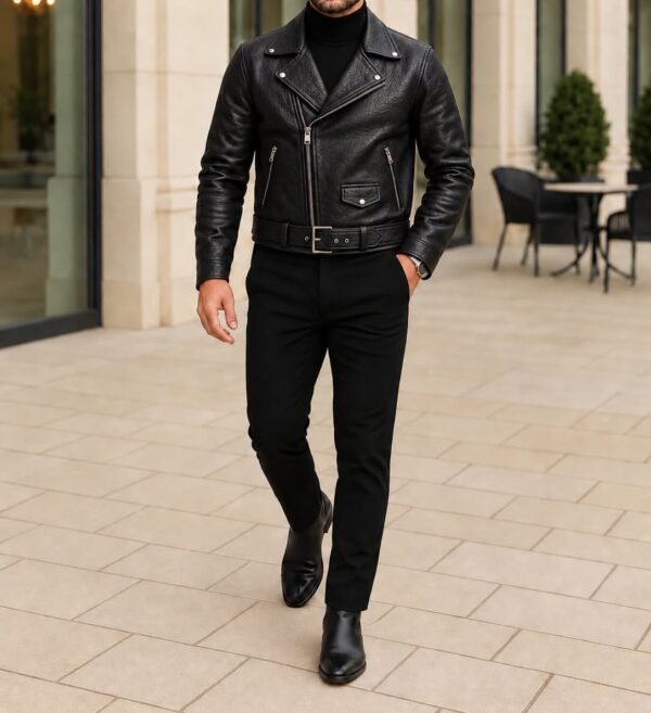 Premium Eco-Leather Jacket