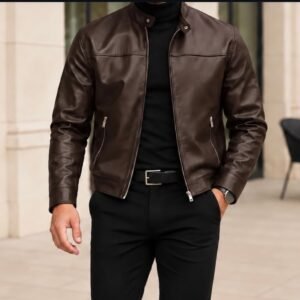 Premium Eco-Leather Jacket