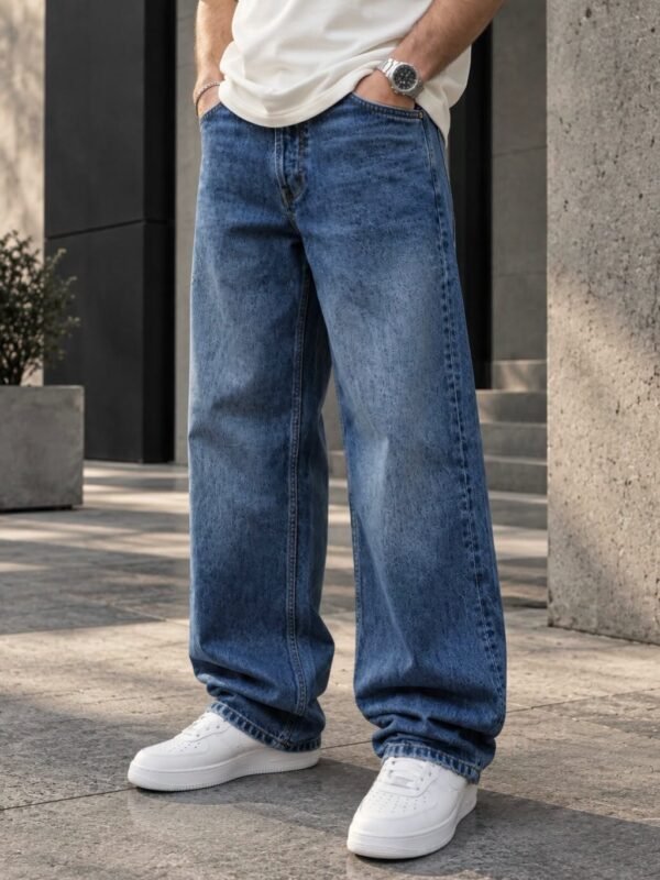 Wide Leg Jeans – Urban Edition