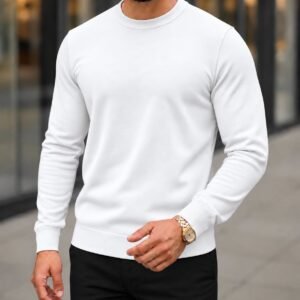Premium Essential Crewneck Sweatshirt
