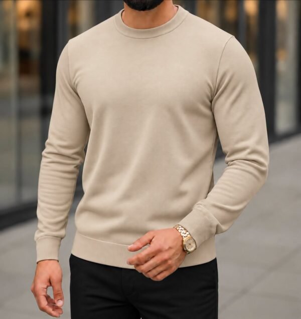Premium Essential Crewneck Sweatshirt