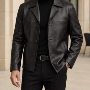 LEATHER JACKET PREMIUM | Elegancë me karakter 🖤