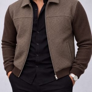 PREMIUM BOMBER JACKET | A Refined Urban Essential